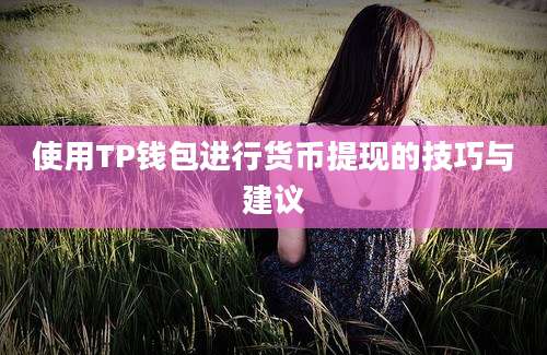 使用TP钱包进行货币提现的技巧与建议