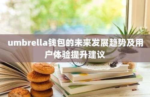 umbrella钱包的未来发展趋势及用户体验提升建议