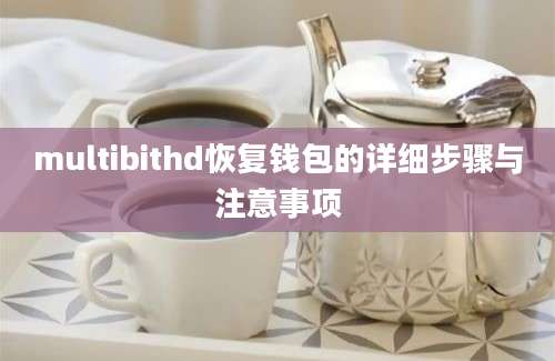 multibithd恢复钱包的详细步骤与注意事项