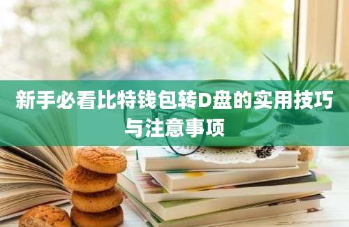 新手必看比特钱包转D盘的实用技巧与注意事项