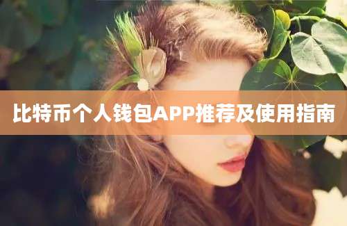 比特币个人钱包APP推荐及使用指南