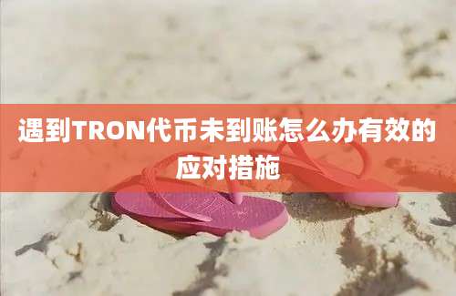 遇到TRON代币未到账怎么办有效的应对措施