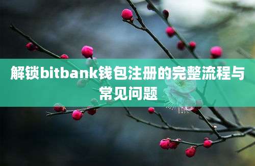 解锁bitbank钱包注册的完整流程与常见问题