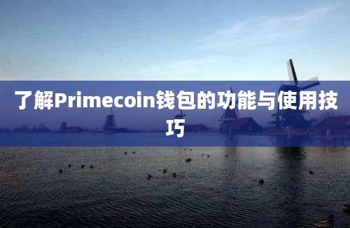 了解Primecoin钱包的功能与使用技巧