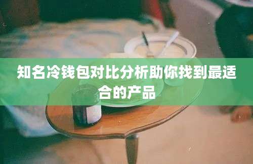 知名冷钱包对比分析助你找到最适合的产品