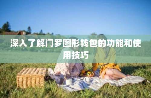 深入了解门罗图形钱包的功能和使用技巧