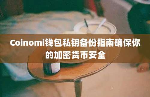 Coinomi钱包私钥备份指南确保你的加密货币安全