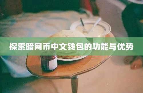 探索暗网币中文钱包的功能与优势