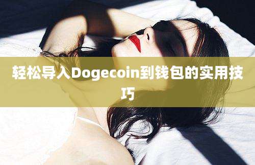 轻松导入Dogecoin到钱包的实用技巧