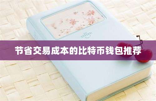 节省交易成本的比特币钱包推荐