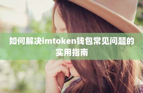 如何解决imtoken钱包常见问题的实用指南