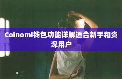 Coinomi钱包功能详解适合新手和资深用户