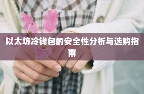 以太坊冷钱包的安全性分析与选购指南