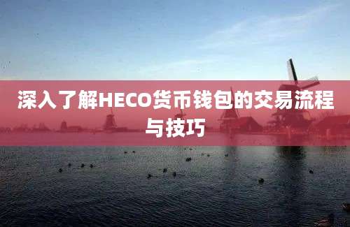 深入了解HECO货币钱包的交易流程与技巧