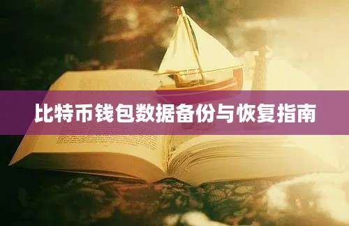 比特币钱包数据备份与恢复指南