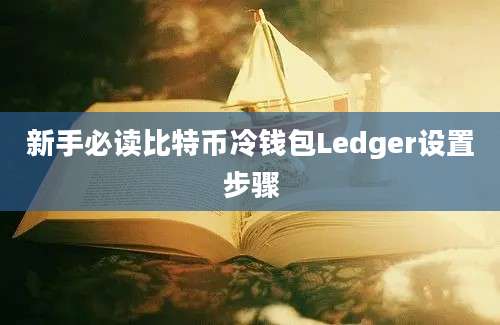 新手必读比特币冷钱包Ledger设置步骤