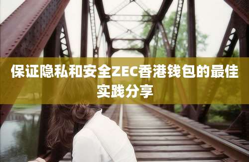 保证隐私和安全ZEC香港钱包的最佳实践分享