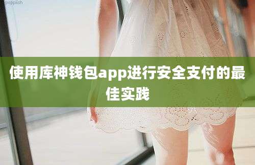 使用库神钱包app进行安全支付的最佳实践