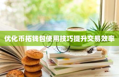 优化币拓钱包使用技巧提升交易效率