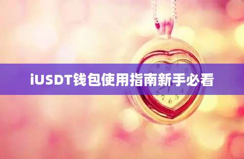 iUSDT钱包使用指南新手必看