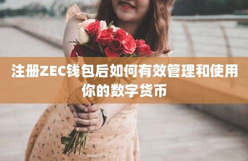 注册ZEC钱包后如何有效管理和使用你的数字货币