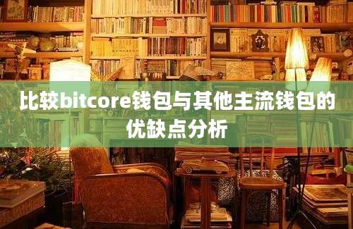 比较bitcore钱包与其他主流钱包的优缺点分析